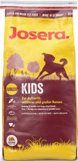 Josera Dog Kids (Йозера Кидс) корм для щенков и юниоров средних и крупных пород