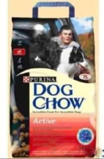 Dog Chow (Пурина Дог Чау) Эдалт Актив