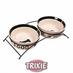 Trixie (Трикси) Подставка "Eat on Feet" с керамическими мисками