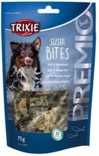 31571 Трикси Лакомство для собак Premio Sushi Bites с рыбой   75 г