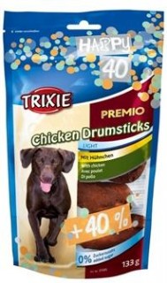 Trixie (Трикси) Лакомство для собак с сыром и курицей Premio Chicken Drumsticks курица 5шт