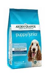 Arden Grange (Арден Грендж) для щенков и молодых собак с курицей и рисом