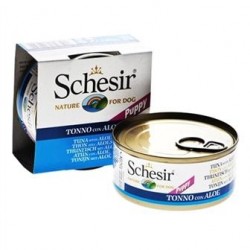 SchesiR (Шезир) консервы для щенков Тунец с алоэ