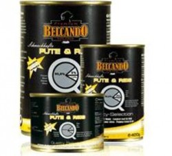 Белкандо квайлити консервы индейка и рис  800 г