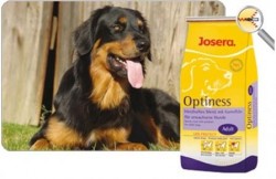 Йозера Оптинес корм д/собак средних и крупных пород низкопротеиновый 4 кг