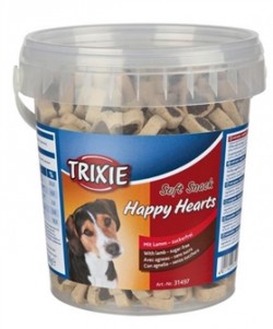Трикси Витамины для собак Ведро пластик. Happy Hearts