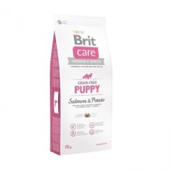 Brit Care GF Puppy Salmon & Potato (д/щенков) 
