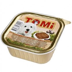 TOMi (Томи) консерва для собак Индейка, морковь, паста