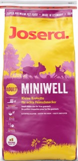 Josera Dog Miniwell (Йозера Минивель) корм для собак мелких пород гипоаллергенный