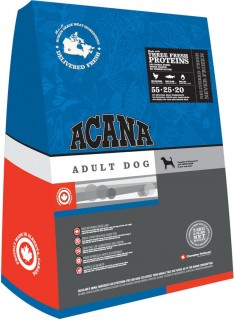 Acana Adult Dog (Акана Эдалт Дог) для взрослых собак всех пород