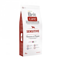 Brit Care Sensitive Venison & Potato (д/взр. соб. всех пород с олениной)