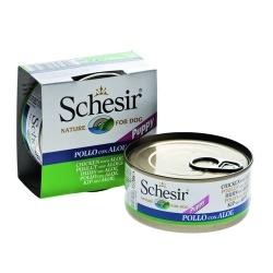 SchesiR (Шезир) консервы для щенков Курица с алоэ