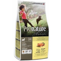 Pronature Holistic (Пронатюр Холистик) с курицей и бататом сухой холистик корм для щенков всех пород