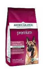 Arden Grange Premium (Арден Грендж Премиум) для взрослых собак с курицей и рисом