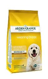 Arden Grange (Арден Грендж) для щенков и кормящих собак с курицей и рисом