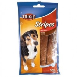 Trixie (Трикси) Лакомство для собак Stripes с ягнёнком 10шт