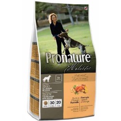 Pronature Holistic (Пронатюр Холистик) с уткой и апельсинами сухой холистик корм Без Злаков для собак