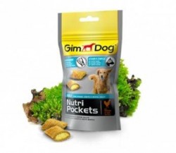 Gimpet (Джимпет) Nutri Pockets для собак Agile для суставов