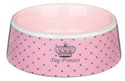 Trixie (Трикси) Миска Dog Princess керамическая розовая