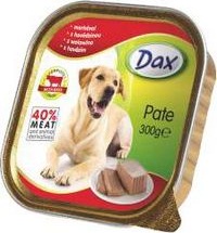 Dax ДАКС паштет для собак Говядина 300 г
