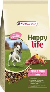 Happy Life МИНИ с ягненком (Adult Mini Lamb) сухой премиум корм для собак