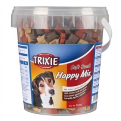 Трикси Витамины для собак Ведро пластик. Happy Mix