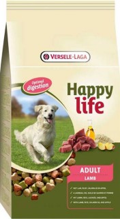Happy Life ВЗРОСЛЫЙ с ягненком (Adult Lamb) сухой премиум корм для собак
