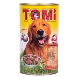 TOMi 3 kinds of poultry 3 ВИДА ПТИЦЫ консервы для собак, влажный корм