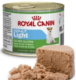 Royal Canin (Роял Канин) консервы для собак Эдалт Лайт Вет