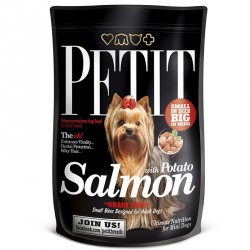 Petit Adult с лососем и картофелем для взрослых собак