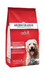 Arden Grange (Арден Грендж) для взрослых собак с курицей и рисом