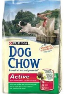Dog Chow (Пурина Дог Чау) Актив Курица