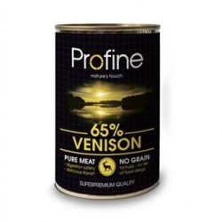 Profine (Профайн) Дог консерва оленина и картофель