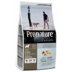 Pronature Holistic (Пронатюр Холистик) с атлантическим лососем и коричневым рисом сухой холистик корм для собак