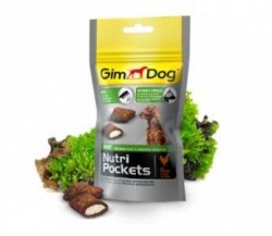 Gimpet (Джимпет) Nutri Pockets для собак Shiny для шерсти