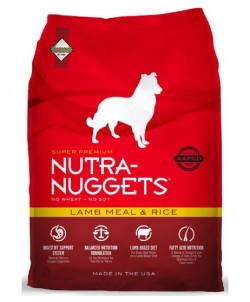 Nutra Nuggets Dog Lamb & Rice (Нутра Наггетс Ягнёнок и Рис)
