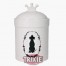 Trixie (Трикси) Банка для корма керамическая King of Dogs 12см