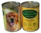 Baskerville (Баскервиль) консервы для собак Петух с рисом и цукини