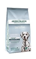 Arden Grange (Арден Грендж) для взрослых собак с чувствит. пищеварением с океанич. рыбой и картофелем