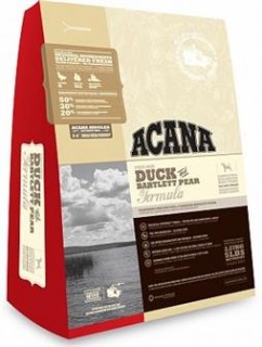 Acana Duck & Bartlett Ppear (Акана) для взрослых собак с уткой и грушей