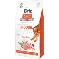 Brit Care Cat GF Indoor Anti-stress (антістрес), 0,4кг 