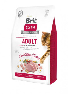 Brit Care Cat GF Adult Activity Support (підтримка активності для дорослих котів), 0,4кг 