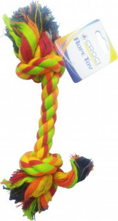 Croci Іграшка для собак Канат грейфер 2 вузли, 45 см,300г