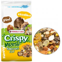 Versele-Laga Crispy Muesli Hamster ХОМЯК (Hamster&Cо) зернова суміш д/хомяків, пацючків, мишей 1 кг
