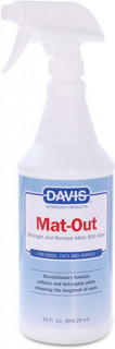 Davis Mat-Out Спрей проти ковтунів д/шерсті собак і котів 50 мл