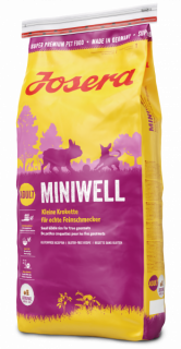     Josera  MiniWell Сух.корм для дор. собак малих порід (птиця), 0,9 кг