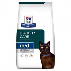 Hill's PD Feline M/D-Цукр. діабет,ожиріння, 1,5 кг