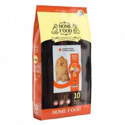 Home Food DOG ADULT MINI Здорова шкіра та блиск шерсті «Індичка та лосось» 10 кг