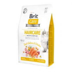 Brit Care Cat GF Haircare Healthy  and  Shiny  Coat (здоров'я шкіри та вовни), 2кг 