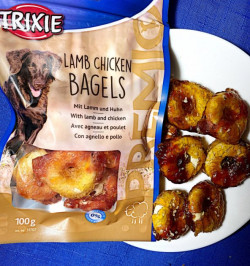Trixie PREMIO Lamb Chicken Bagles" кільця ягня/курка 100г Ласощі для собак